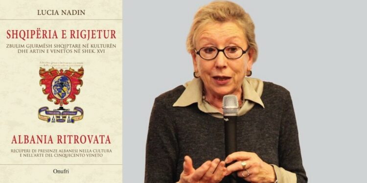 Lucia Nadin Albania Ritrovata