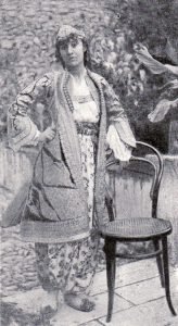 Muhamedane me kostum shtëpie, Shkodër