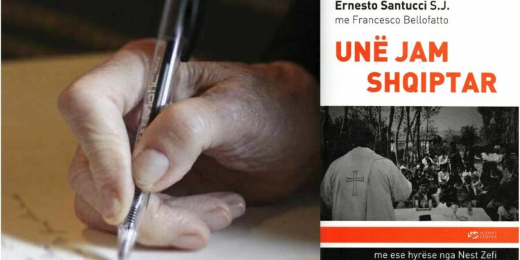 Une Jam Shqiptar Ernesto Santucci