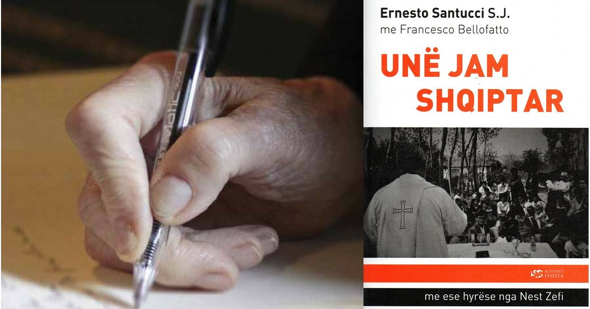 Une Jam Shqiptar Ernesto Santucci