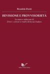 Revisione e provvisorietà