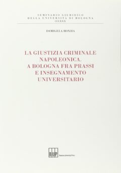 La giustizia criminale napoleonica