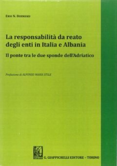 La responsabilità del reato degli enti in Italia e Albania