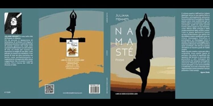 Juljana Mehmeti Namaste Libro Poesie