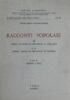 Racconti popolari di Greci (Katundi) in provincia di Avellino e di Barile (Barili) in provincia di Potenza
