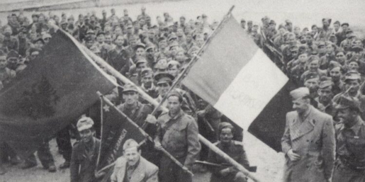 Partigiani del Battaglione Gramsci