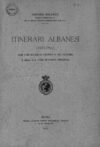 Itinerari albanesi