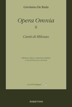Canti di Milosao. Opera Omnia II