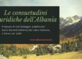 Consuetudini Giuridiche Albania