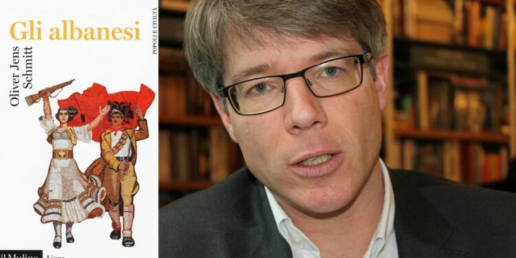 Gli Albanesi Oliver Jens Schmitt