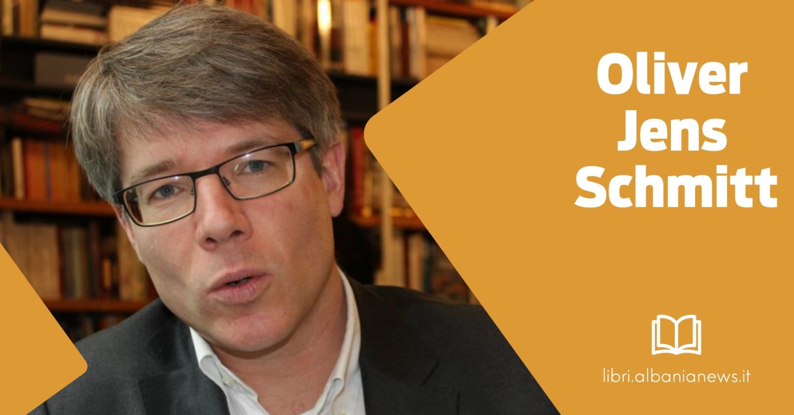 Oliver Jens Schmitt