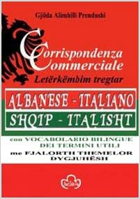 Corrispondenza commerciale-Letërkëmbim tregtar