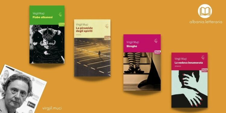 Virgjil Muci Libri Italiano