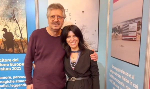 Bashkim Shehu e Anna Lattanzi