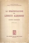 La stratificazione del lessico albanese