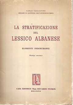 La stratificazione del lessico albanese