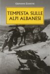 Tempesta sulle alpi albanesi