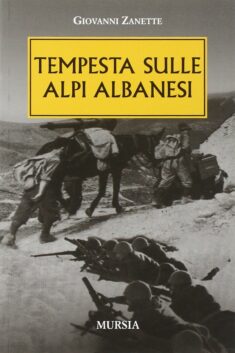 Tempesta sulle alpi albanesi