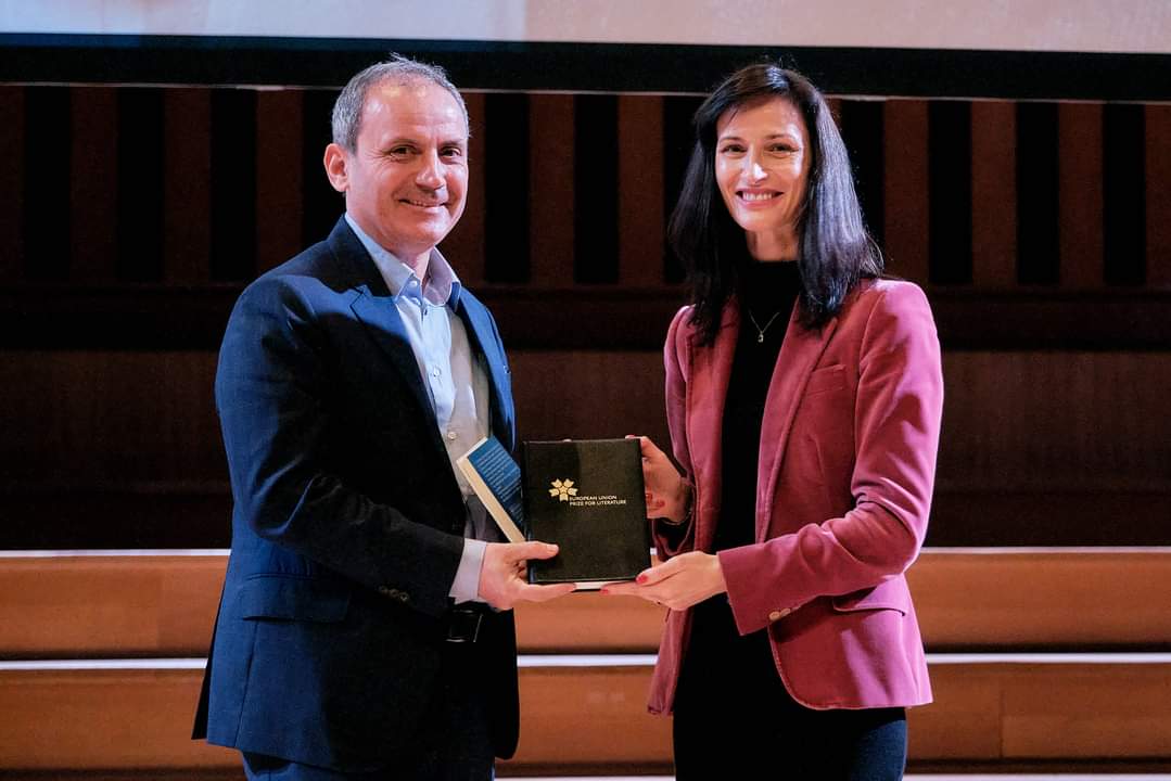 Tom Kuka Enkel Demi Premiato EUPL 2021 Ceremony