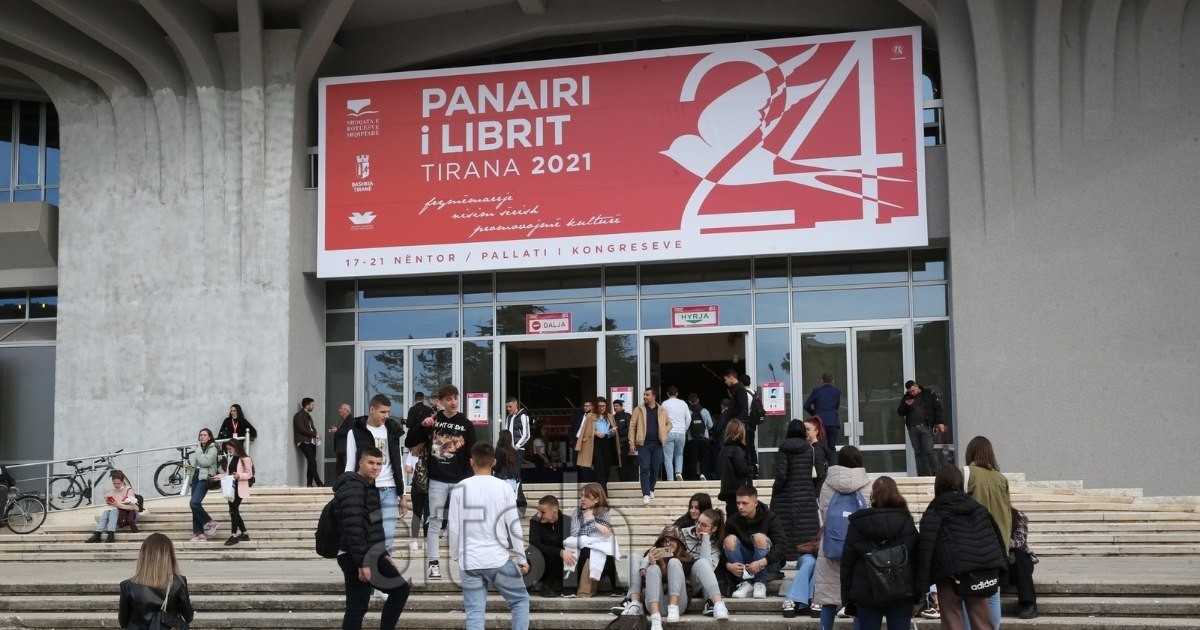 Fiera Libro Di Tirana 2021