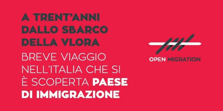 Opern Migration 30 Anni Nave Vlora