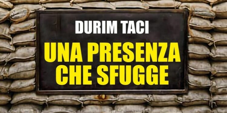 Durim Taci Presenza Sfugge