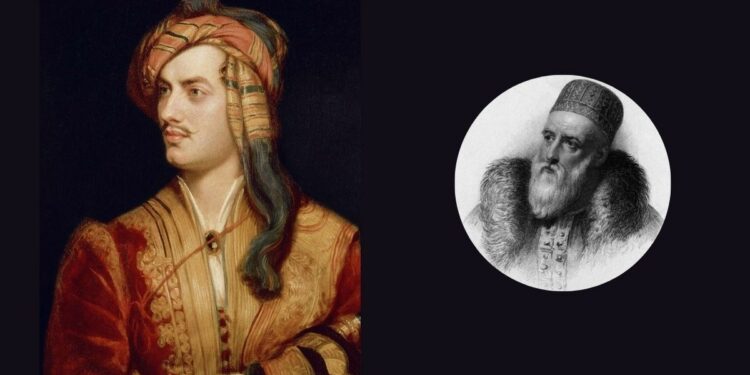 Lord Byron Ali Pascia Di Tepeleni