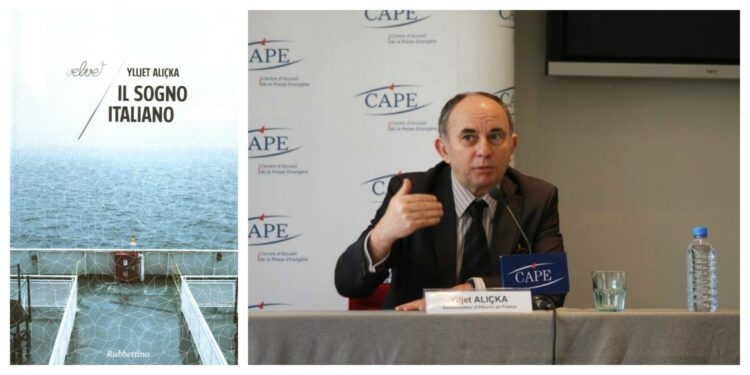 Ylljet Aliçka Il sogno italiano. Collana: Velvet. Anno: 2016