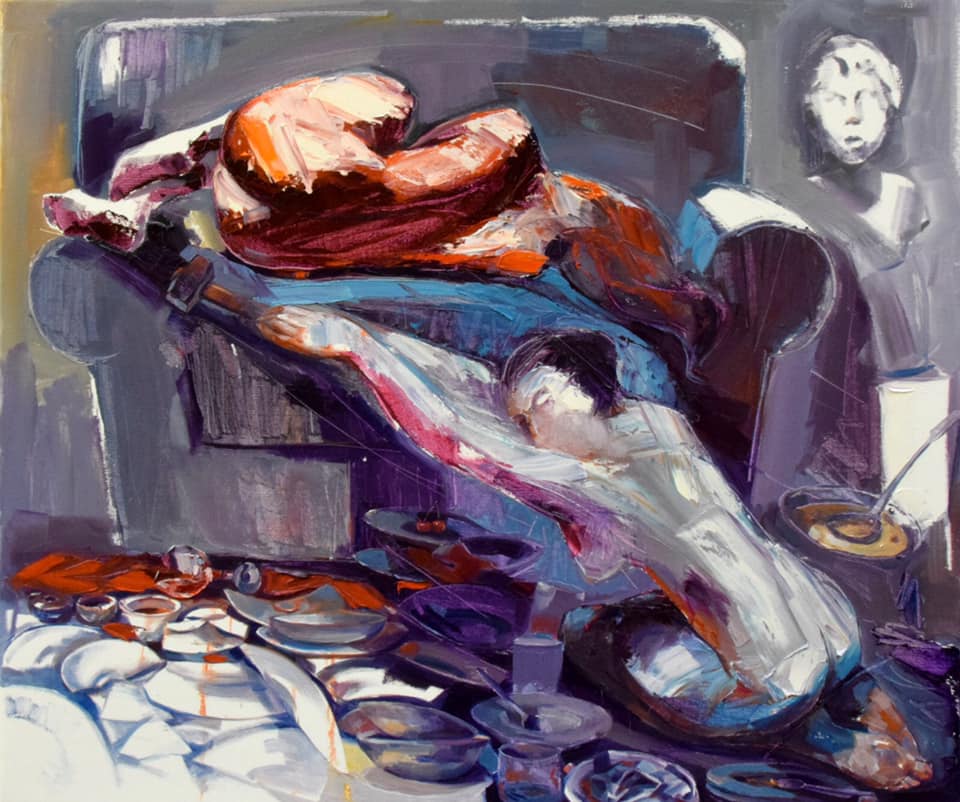 Armand Xhomo Pittura 1