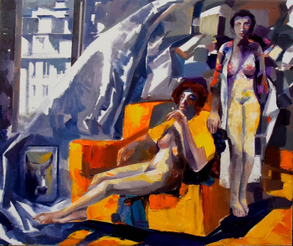 Armand Xhomo Pittura 2