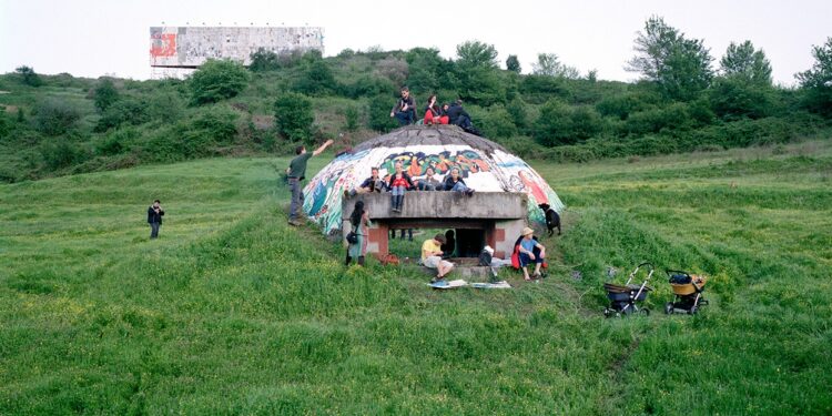 Dove i bunker diventano coccinelle, di Elena Pagani