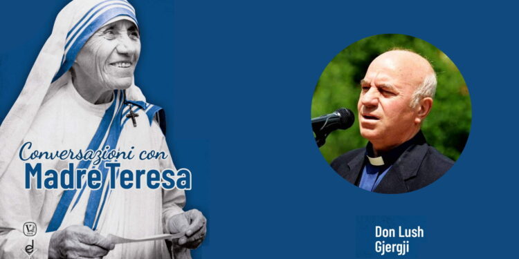Don Lush Gjergji Madre Teresa