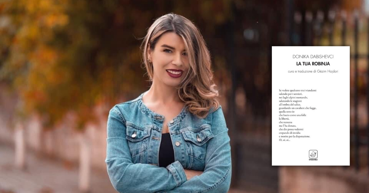 Donika Dabishevci La Tua Robinja