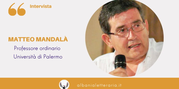 Matteo Mandalà, Professore ordinario presso l'Università di Palermo