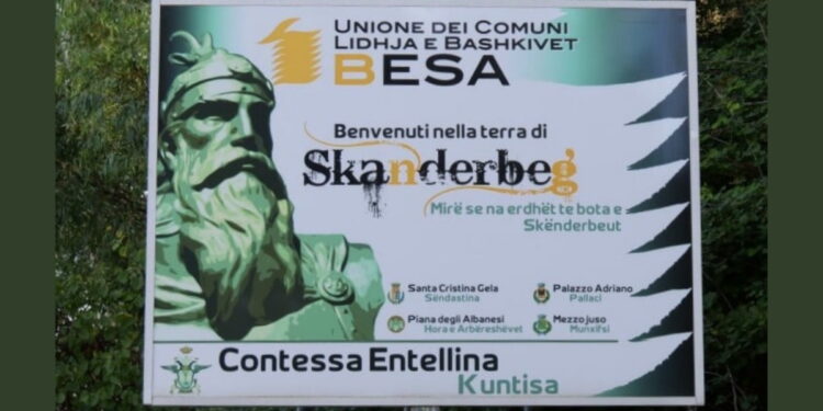 Terra Di Skanderbeg Sicilia