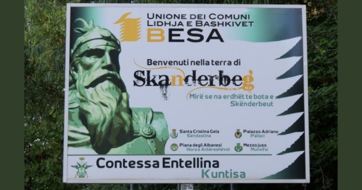 Terra Di Skanderbeg Sicilia