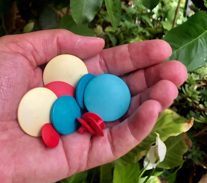 Eva E I 10 Bottoni,simbolo Vecchia E Nuova Vita