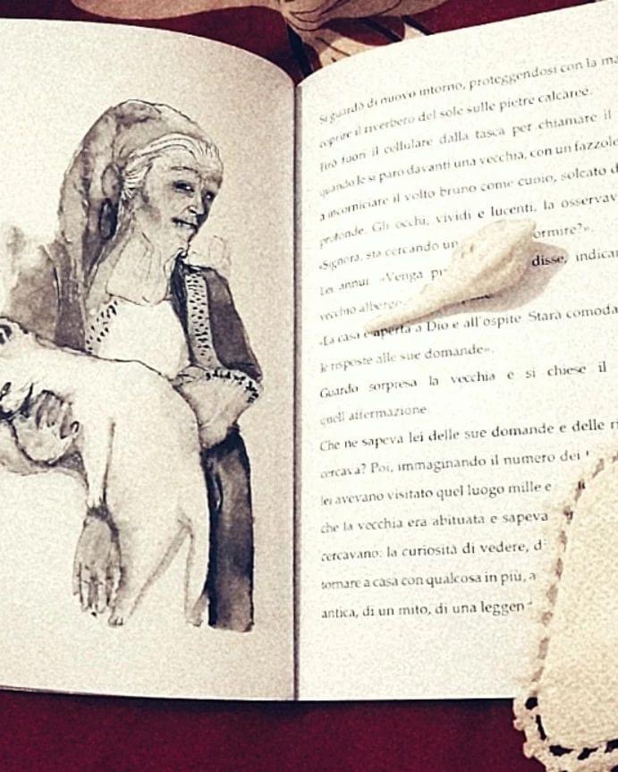 Nel muro di Erida Petriti