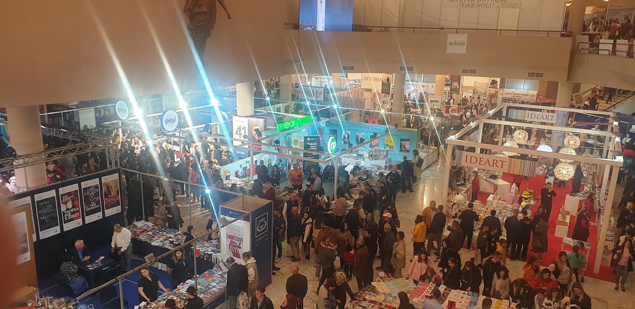 Fiera del libro di Tirana 2022, terzo giorno