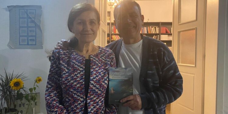 Zuzana Finger e Tom Kuka