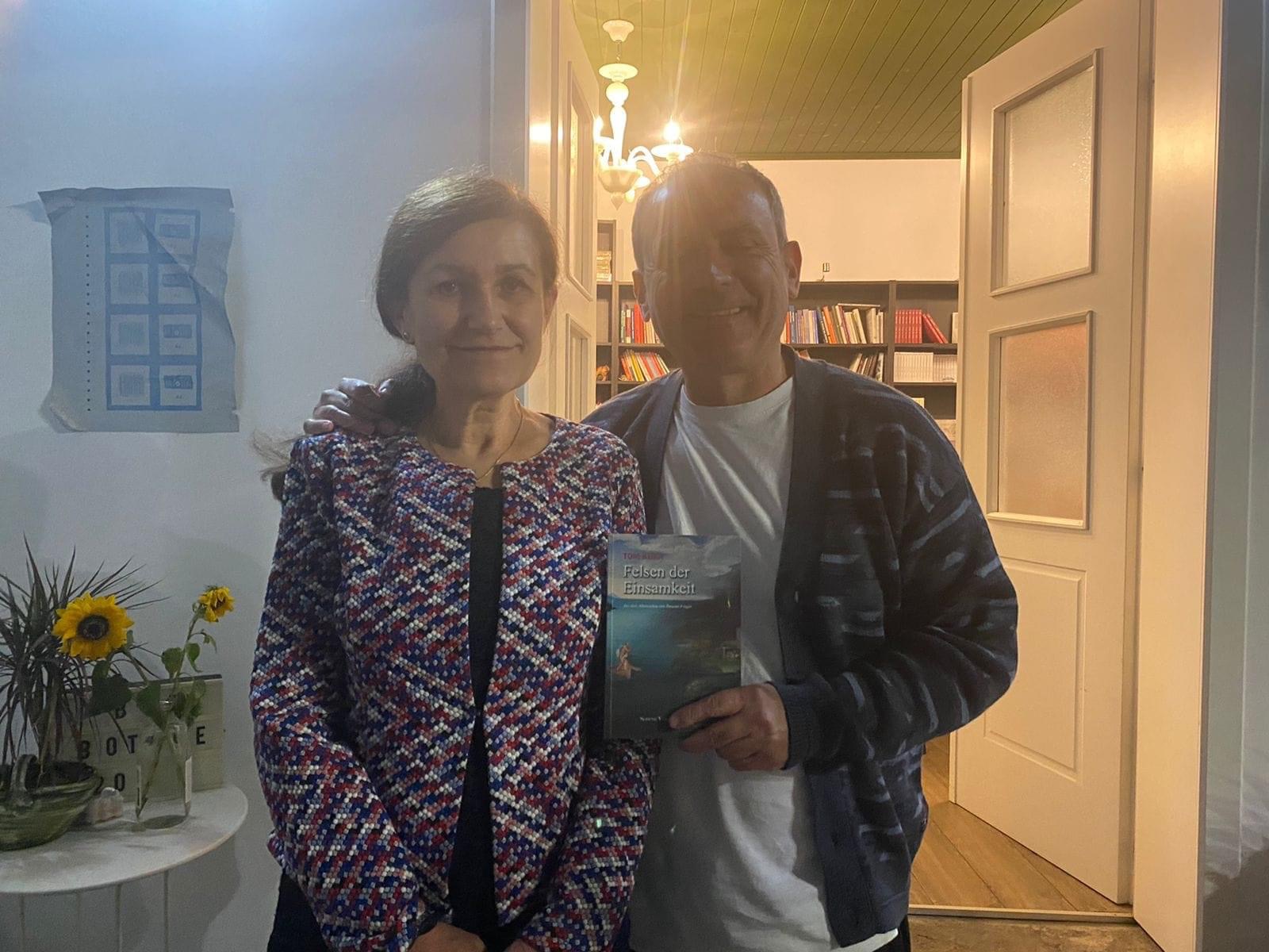 Zuzana Finger e Tom Kuka