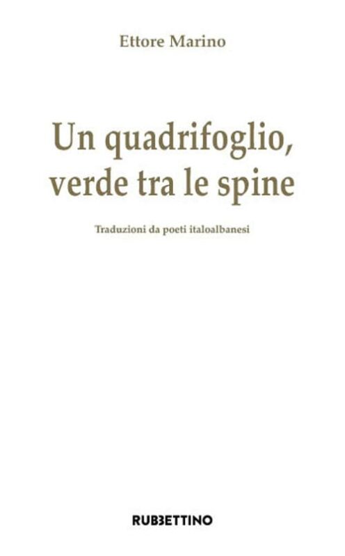Un quadrifoglio verde tra le spine