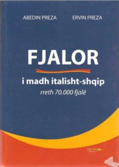 Vocabolario albanese-italiano/italiano-albanese