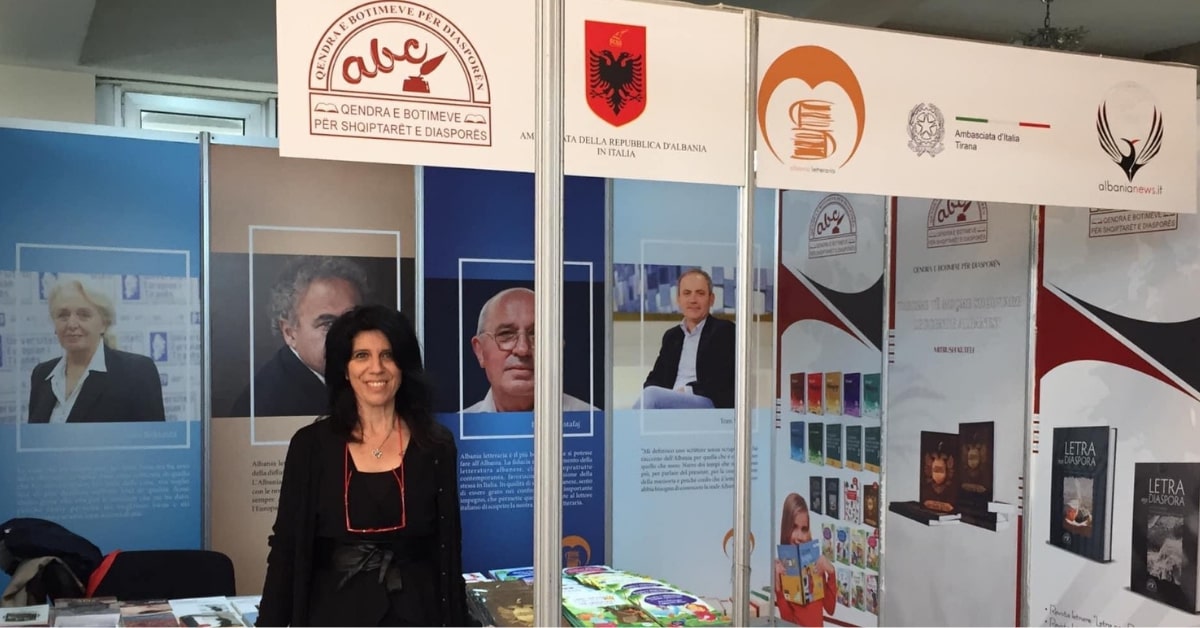 Letteratura Albanese 2022 Anna Lattanzi