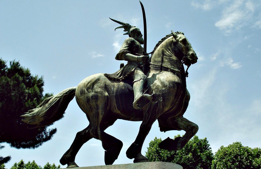 Monumento Scanderbeg