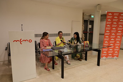 Elvira Dones, Carolina Iacucci e Anna Lattanzi - Passaggi Festival 2023