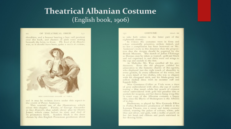 8 2 Theatrical Albanian Costume