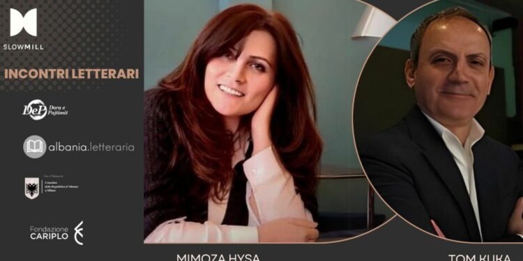 Mimoza Hysa Tom Kuka Slow Mill Albania Letteraria