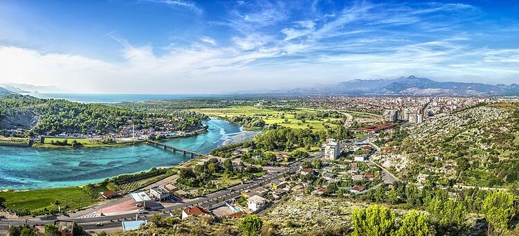 Shkoder Panorama 2016