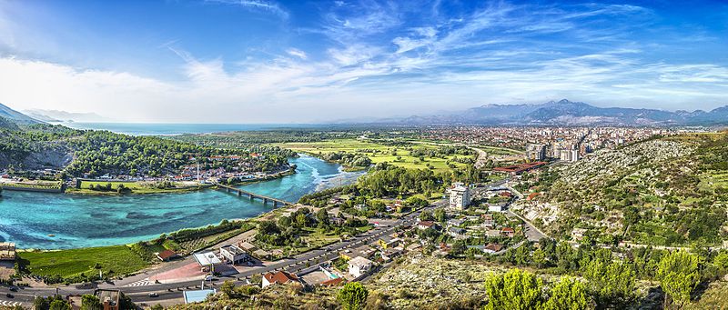 Shkoder Panorama 2016